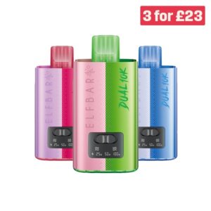 ELFBAR Dual 10K Refillable Pod Kit