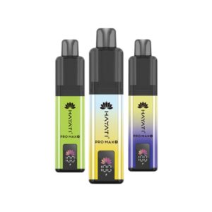 Hayati Pro Max Plus 6000 Prefilled Pod Kit