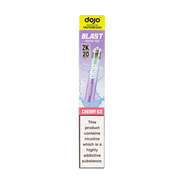Buy Vaporesso Dojo Blast 2000 Go V2 Pod Kit - Image 3