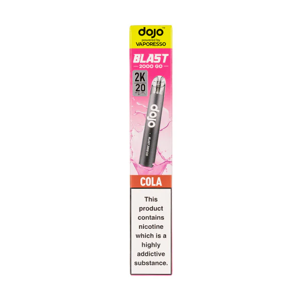 Buy Vaporesso Dojo Blast 2000 Go V2 Pod Kit - Image 4