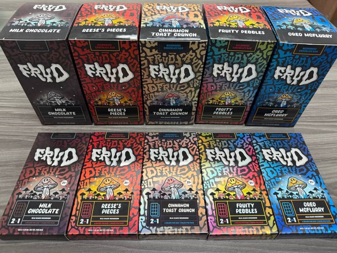 Buy Fryd Chocolate Bars UK - Image 2