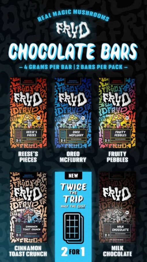 Buy Fryd Chocolate Bars UK - Image 3
