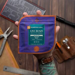 Buy Delta 9 Live Rosin Gummies UK