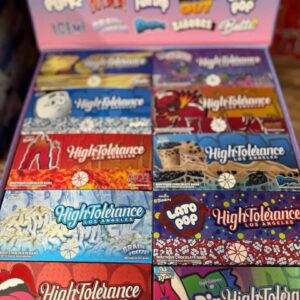 Buy High Tolerance X Fusion Boutique Chocolate Bars UK