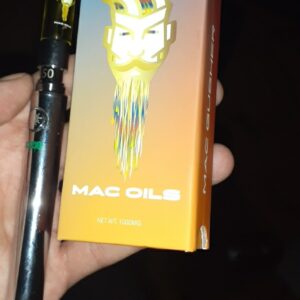 Buy Mac Oils Vape UK